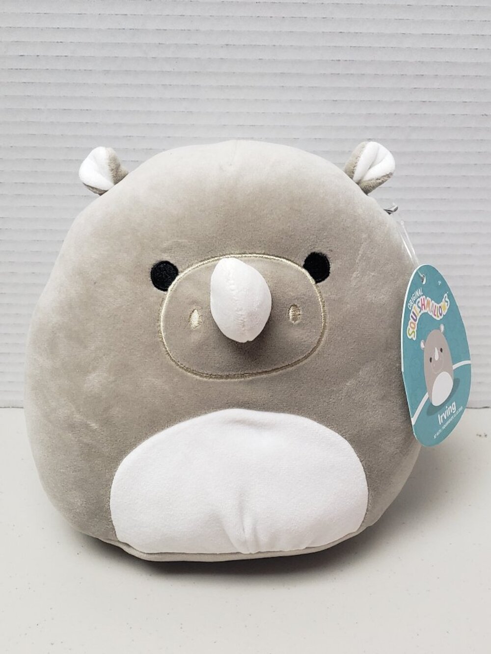 Squishmallows Irving the Rhino